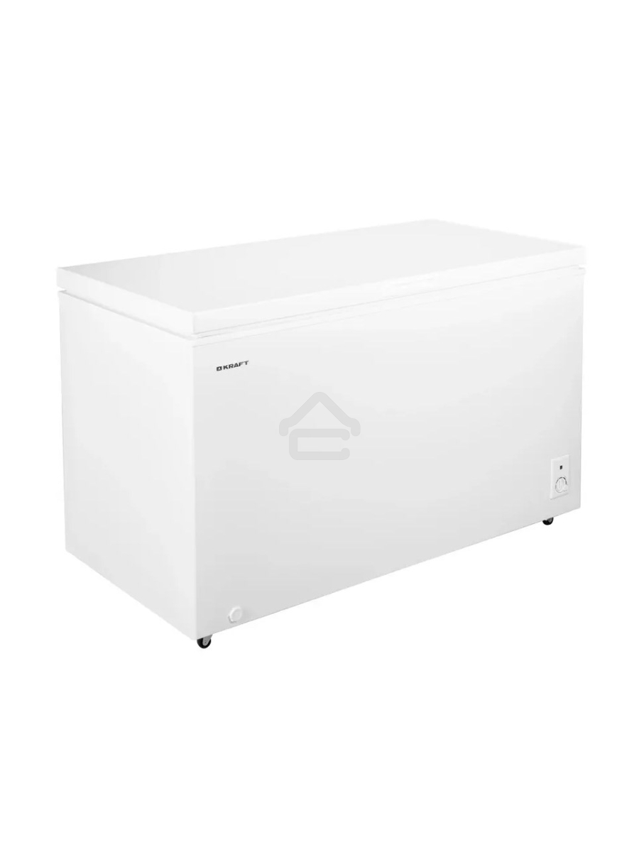 Морозильный ларь Kraft BD(W)-460RX, белый, 422л