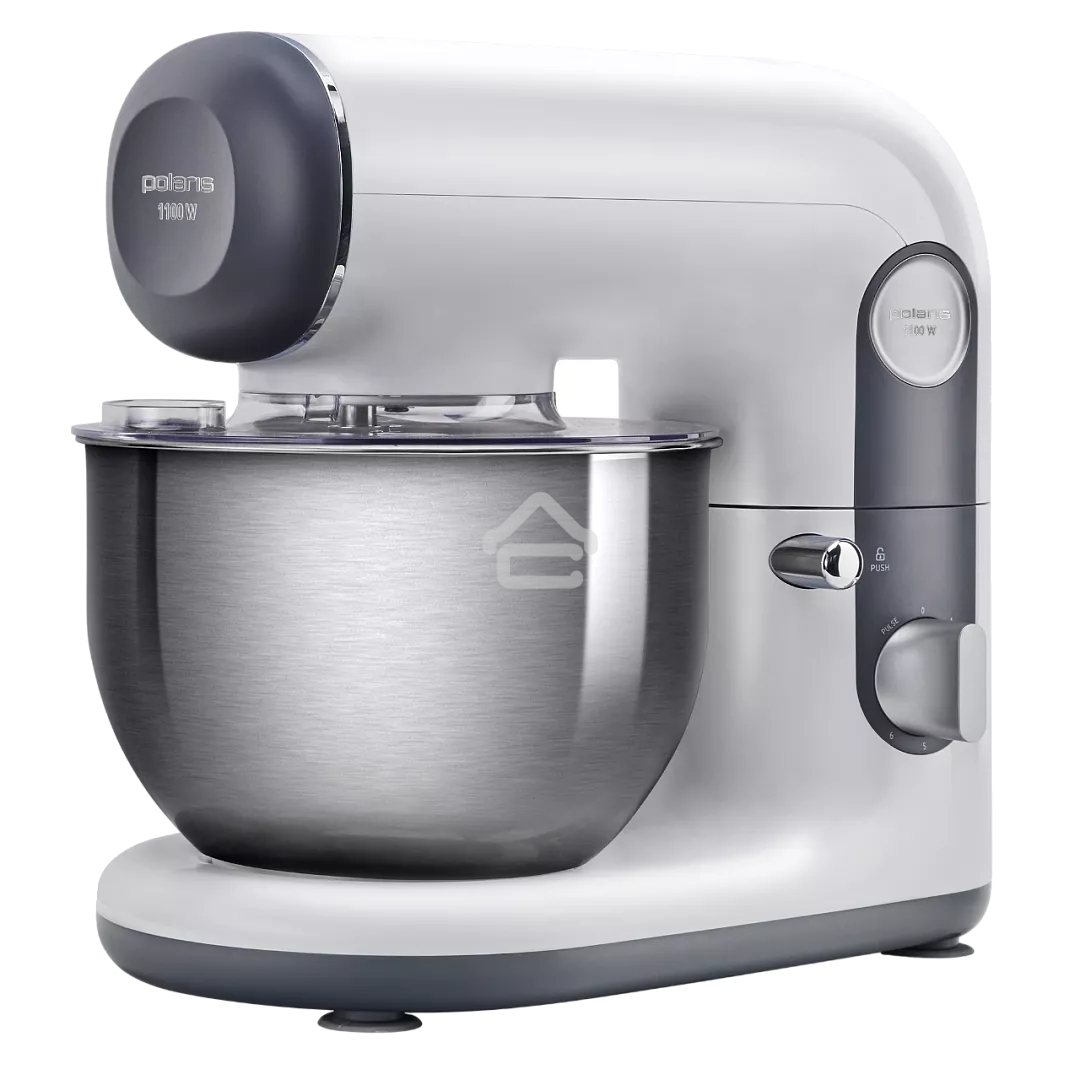 Планетарный миксер Polaris PKM1101 1100 Вт белый