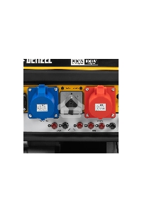 Электрогенератор бензиновый Denzel PS 90 ED-3, 9 кВт, 85 дБ, 90 кг