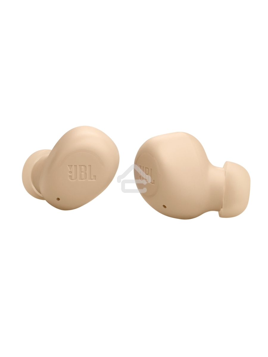 Наушники JBL JBLWBUDSBEG бежевый