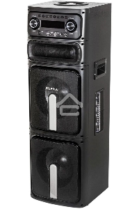 Минисистема Supra SMB-2050, 180Вт, FM USB BT SD, черный