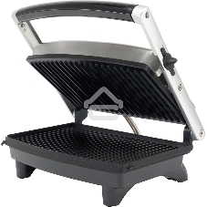 Электрогриль Hyundai HYG-7001 2000Вт черный/черный