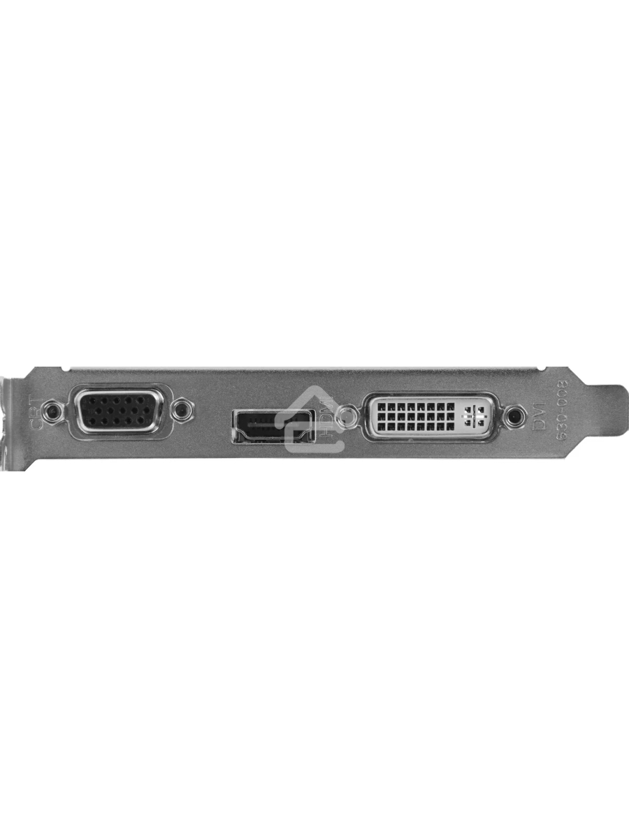 Видеокарта Biostar PCI-E G210-1GB D3 LP NVIDIA GeForce 210 1Gb 64bit DDR3 589/1333 DVIx1 HDMIx1 CRTx1 Ret low profile