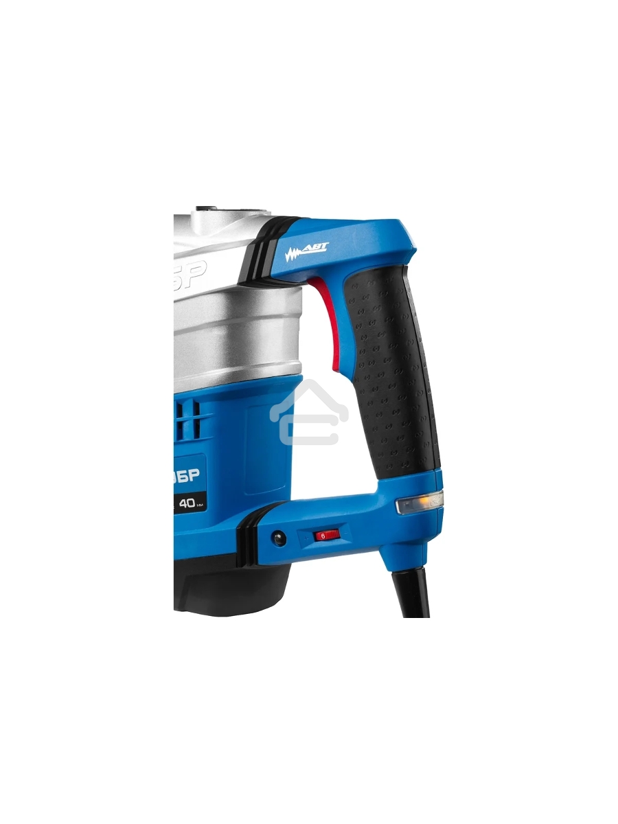 Перфоратор ЗУБР ЗПМ-40-1250 ЭВК ПерфораторSDS-Max