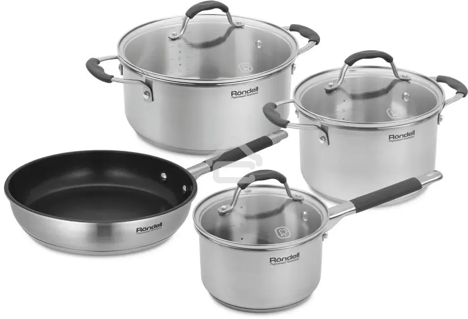 Набор посуды Rondell Filigran RDS-1833 7 предметов