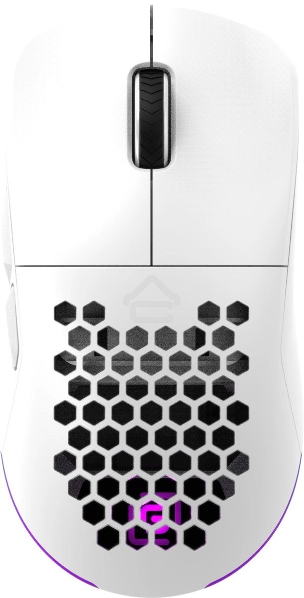 Мышь беспроводная Oklick 900GMW белый, 26000 dpi, радиоканал, Bluetooth, USB, кнопки - 6