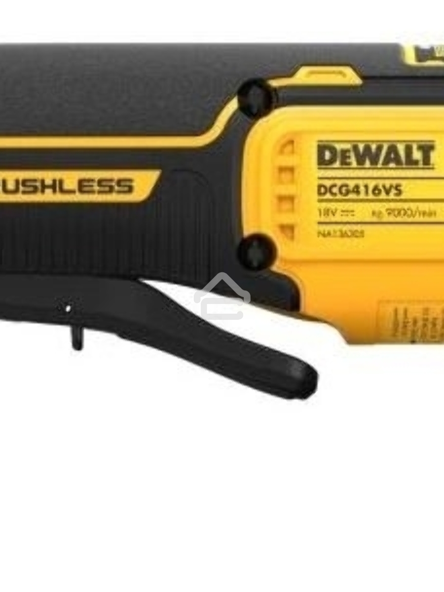 Угловая полировальная машина DeWalt DCG416VSN-XJ D125мм аккум.