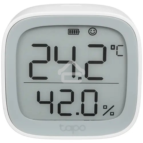 Датчик температуры и влажности с дисплеем TP-Link Tapo T315 белый