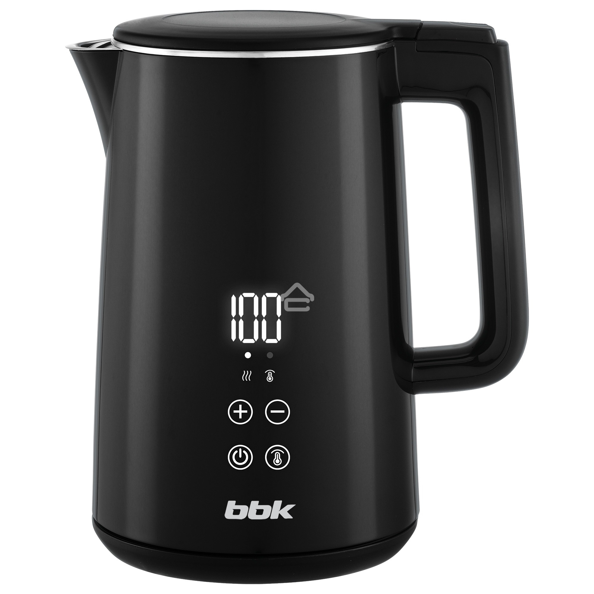 Чайник BBK EK1501 1.5л 2200 Вт, черный