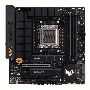 Материнская плата ASUS TUF GAMING B650M-PLUS WIFI, AM5, AMD B650, 4xDDR5, 4xSATA, 2xM.2, 1xPCIe 4.0 x16, 1xPCIe 4.0 x4, 1xDP, 1xHDMI, 1x 2.5Gb LAN, 4xUSB-A 3.2 Gen 2, 1xUSB-A 3.2 Gen 1, 1xUSB-C 3.2 Gen 2x2, 5x3.5 мм, 7.1, mATX