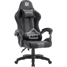 Кресло игровое Defender OKAS BLACK/GREY PU