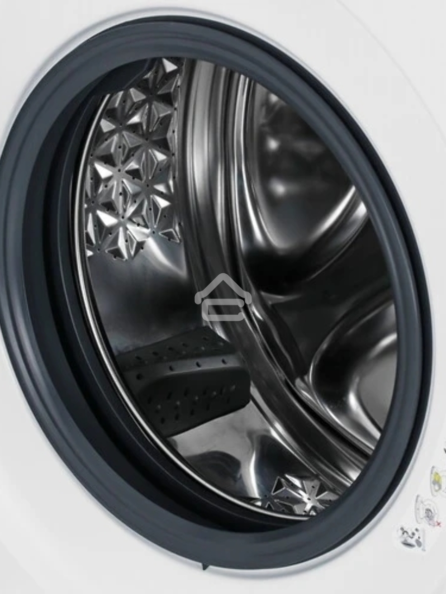 Стиральная машина Hisense WF3S7021BW2 белый, загрузка фронтальная 7 кг, 1200 об/мин., класс: А
