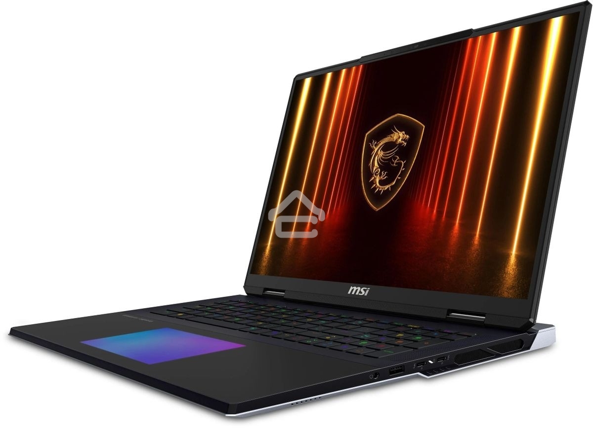 Ноутбук MSI Titan 18 HX AI A2XWJG-206RU черный Core Ultra 9 285HX 64Gb SSD4Tb NVIDIA GeForce RTX 5090 для ноутбуков 24Gb 18