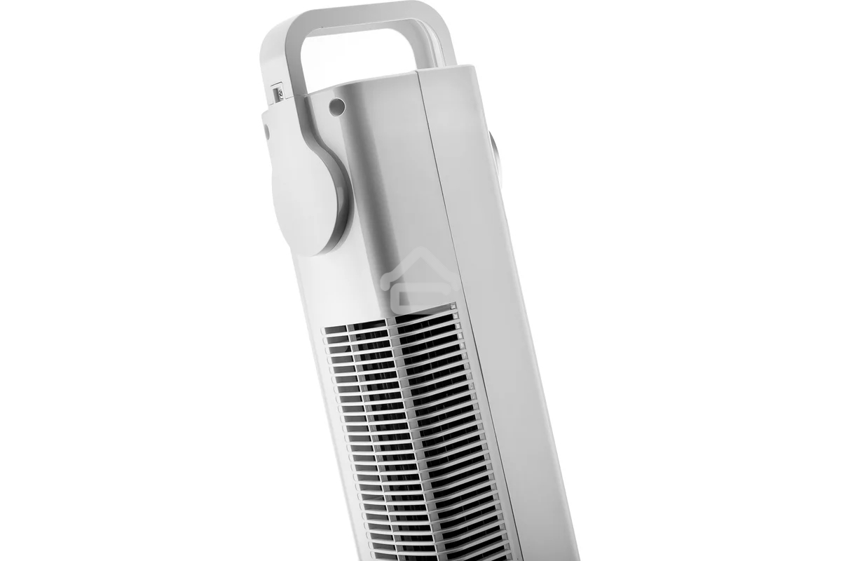 Колонный вентилятор BRAYER BR4957, эл.упр.,пульт ДУ,вращение,мощ-ть60Вт, LED дисплей, 3 скор.Таймер