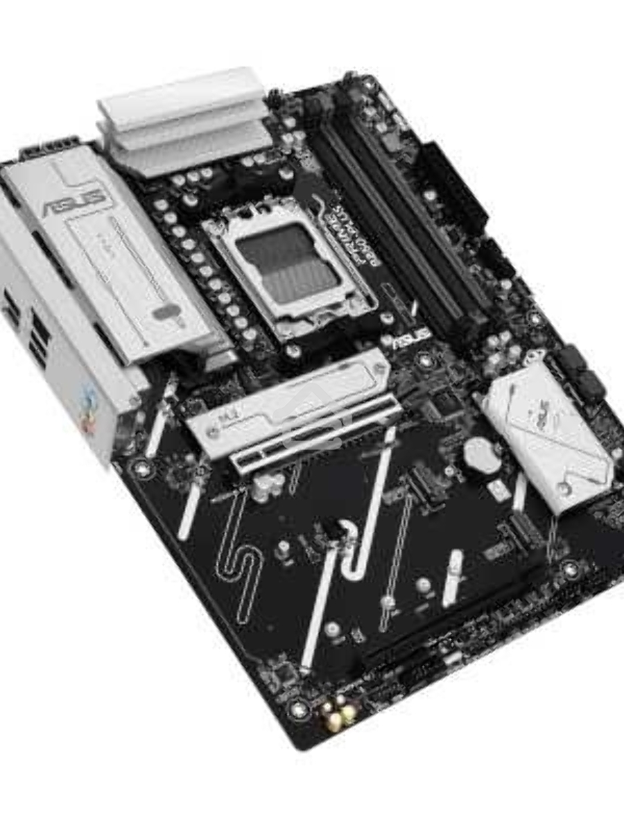 Материнская плата ASUS PRIME B850-PLUS, AM5, AMD B850, 4xDDR5, 4xSATA, 3xM.2, 1xPCIe 5.0 x16, 1xPCIe 4.0 x16, 1xDP, 1xHDMI, 1x2.5Gb LAN, 4xUSB-A 10Gbps, 1xUSB-C 10Gbps, 2xUSB-A 5Gbps, 2xUSB-A 2.0, 3x3.5 мм, 7.1, ATX