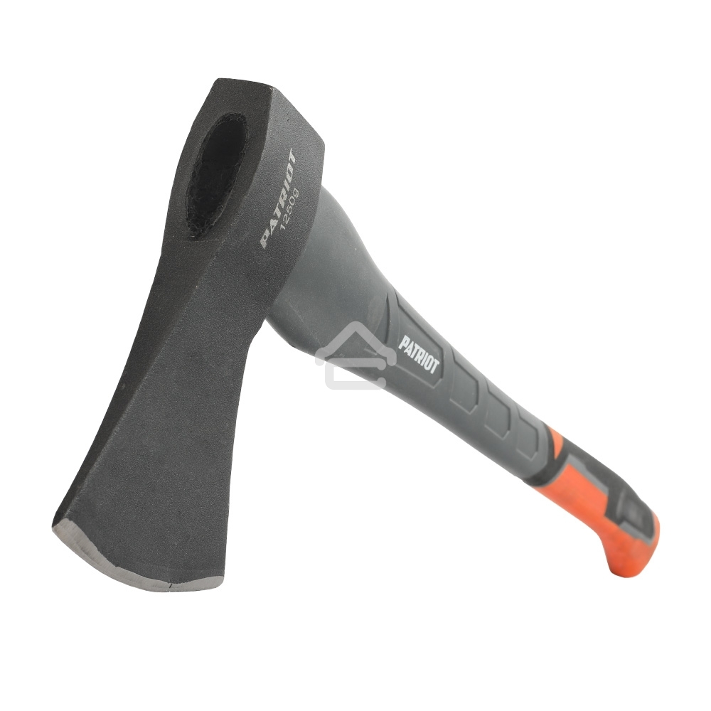 Топор плотницкий PATRIOT APF-1250 с фиберглассовой рукояткой, 1250г