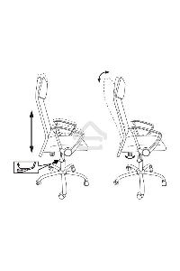 Кресло руководителя Бюрократ KB-6N/SL/B/TW-11 TW-01 TW-11 черный, сетка, крестовина хром