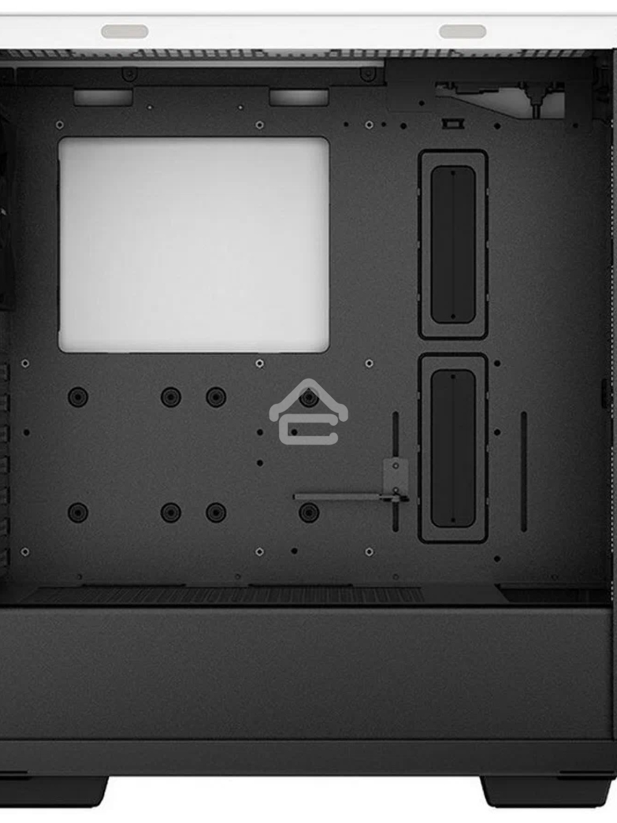 Компьютерный корпус Deepcool CH510 WH без БП, боковое окно (закаленное стекло), 1x120мм вентилятор сзади, белый, ATX
