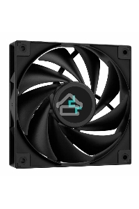 Кулер для процессора DEEPCOOL AG400 DIGITAL BK ARGB черный, 120 мм, алюминий/медь, 2100 об/мин, 31.6 дБ, 4 pin, 220 Вт, 152.7 мм