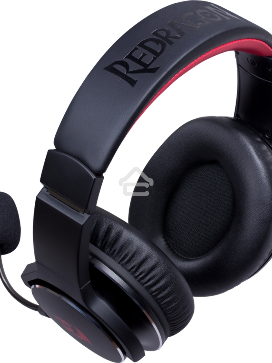 Гарнитура Defender GAMING EUROPE TYPE-C ALUMINUM REDRAGON