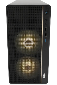 ПК IRU Game 510H6SEA MT i5 12400F (2.5) 16Gb SSD512Gb RTX3050 6Gb Free DOS GbitEth 500W черный (2023150)