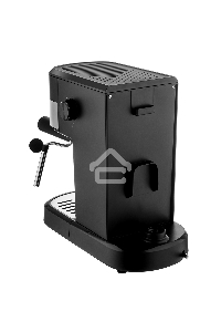 Кофеварка рожковая BRAYER BR1112 черный, исп. кофе - молотый, 1.2 л, 1100 Вт, 20 Бар.