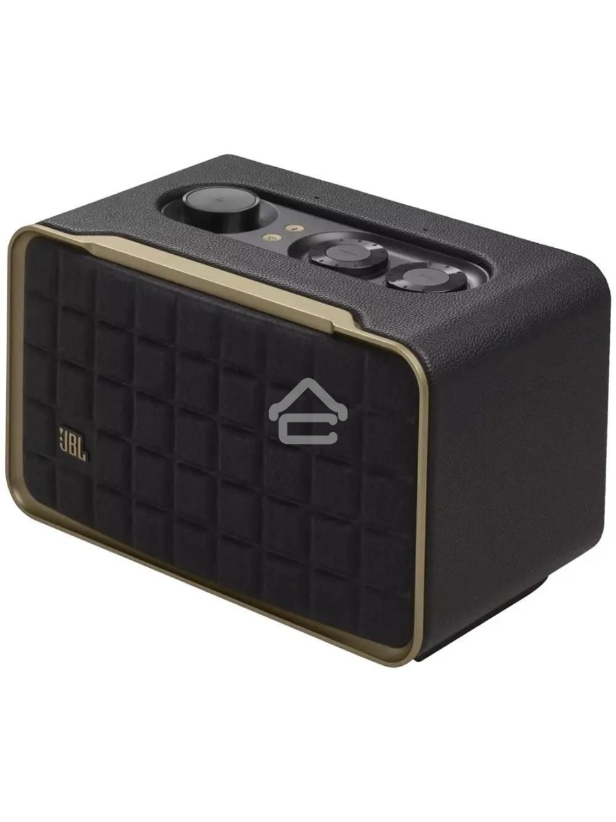 Акустическая система JBL Authentics 200 черный 90W 2.1 BT/Wi-Fi (JBLAUTH200BLKUK)