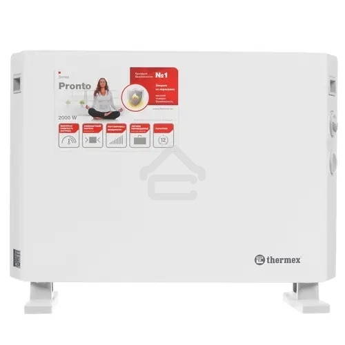 Конвектор Thermex Pronto 2000M белый