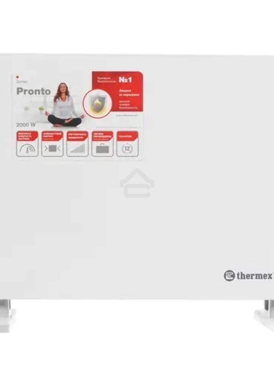 Конвектор Thermex Pronto 2000M белый