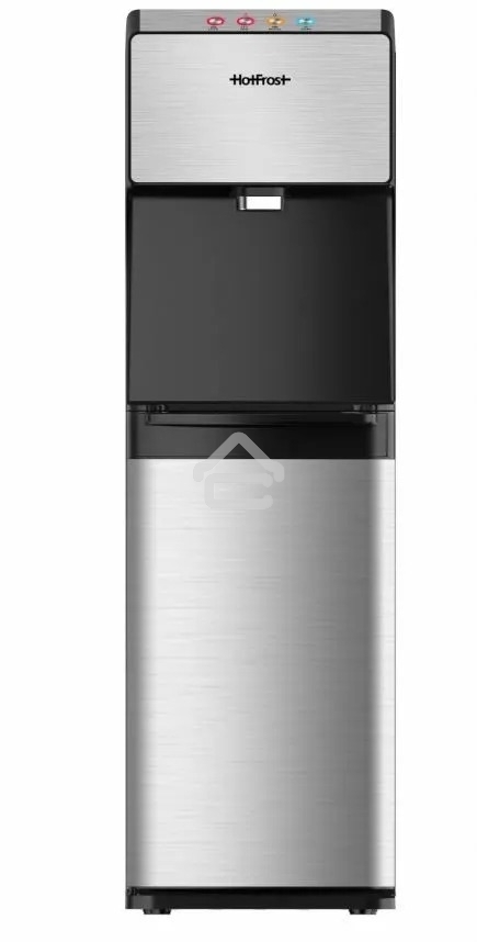 Кулер Hotfrost V450ASM напольный компрессорный черный/серебристый