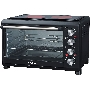 Мини-печь Hyundai MIO-HY086 38л. 1600Вт черный