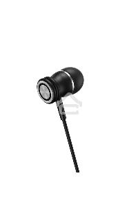 Наушники проводные Havit Wired earphone черный