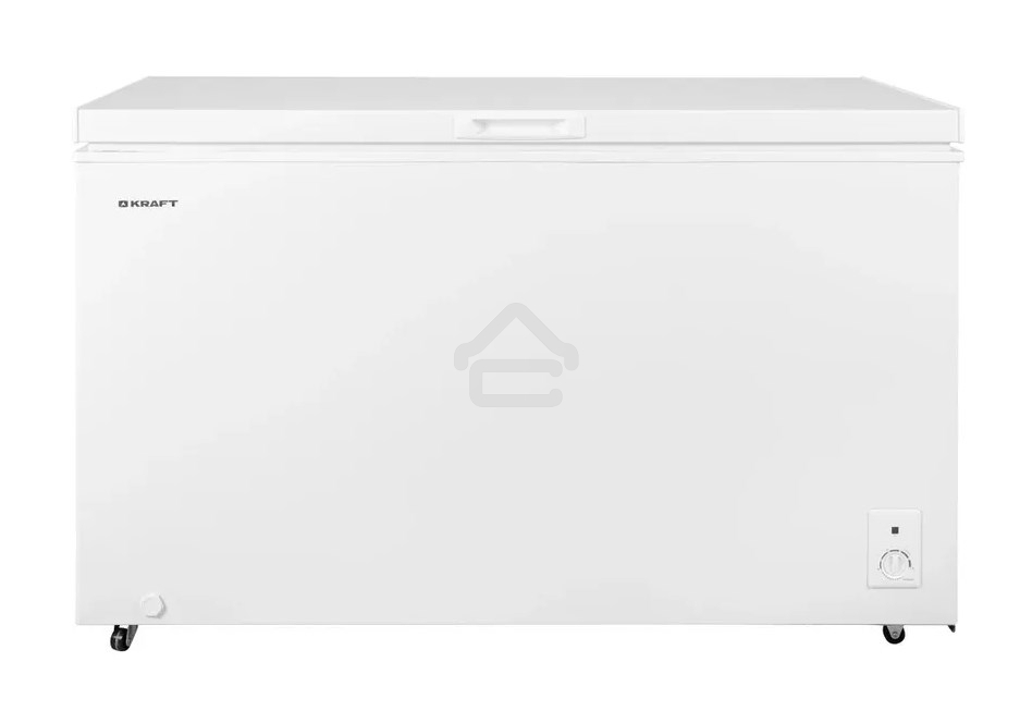 Морозильный ларь Kraft BD(W)-460RX, белый, 422л
