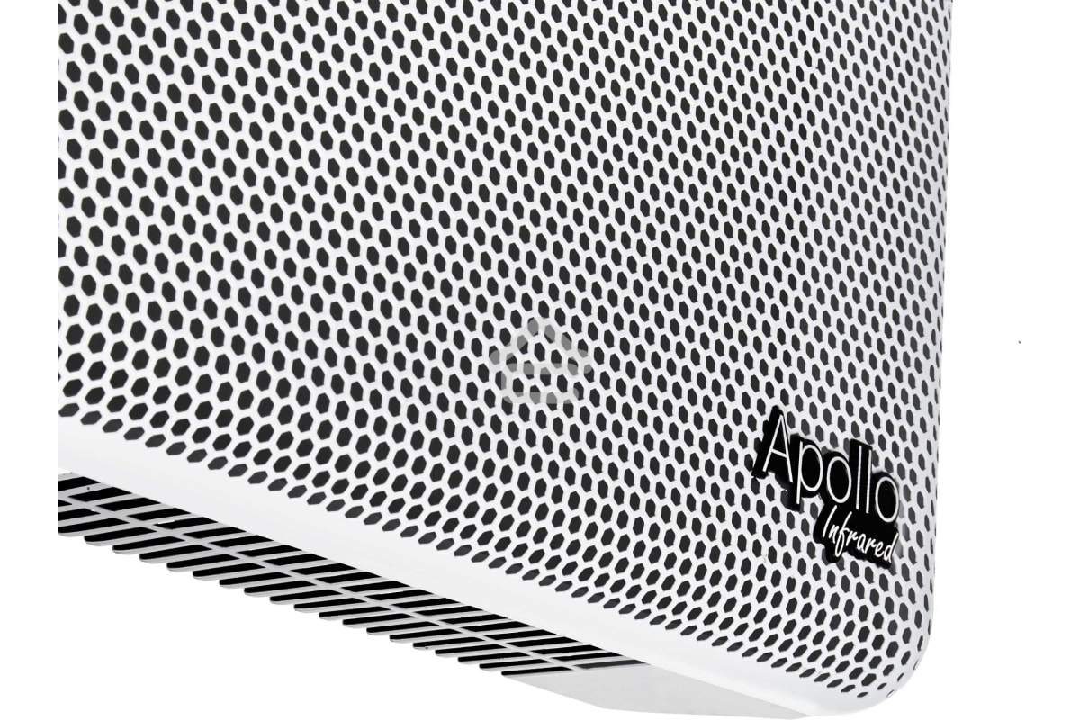 Обогреватель инфракрасный Ballu Apollo Infrared BIHP/A-2000 белый, микатермический, 2000 Вт, 25 м2, дисплей, термостат