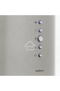 Вытяжка кухонная Krona TINA 350 METALLIC 3P