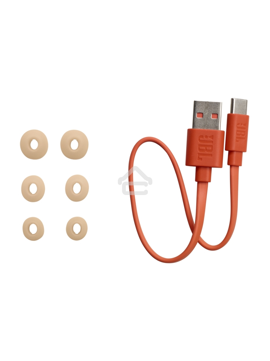 Наушники JBL JBLWBUDSBEG бежевый