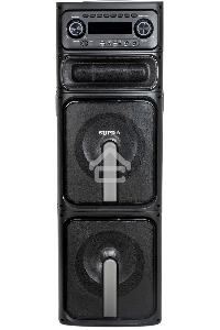 Минисистема Supra SMB-2050, 180Вт, FM USB BT SD, черный