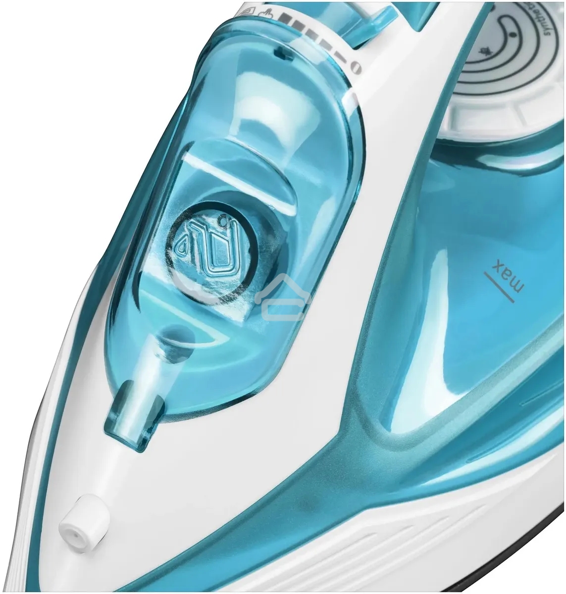 Утюг Starwind SIR2295 2200 Вт темно-синий/белый