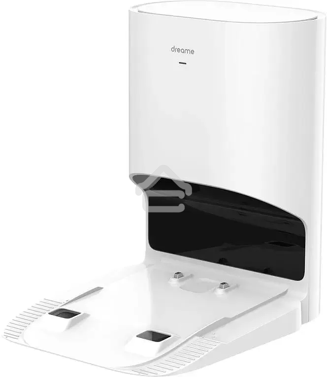 Робот-пылесос DreameBot Robot Vacuum and Mop D9 Plus белый, 3200 мА*ч Li-Ion, уборка влажная/сухая, пылесборник контейнер 0.4 л