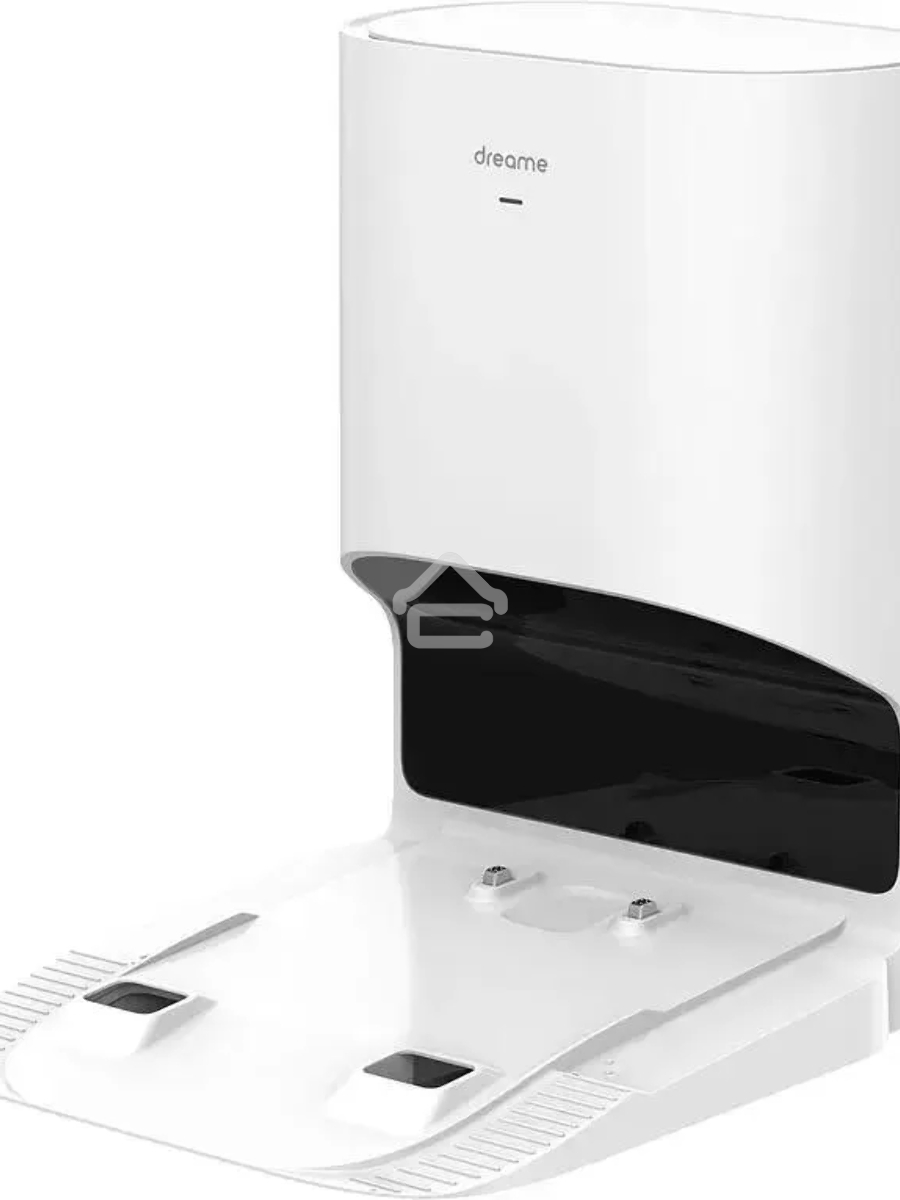 Робот-пылесос DreameBot Robot Vacuum and Mop D9 Plus белый, 3200 мА*ч Li-Ion, уборка влажная/сухая, пылесборник контейнер 0.4 л