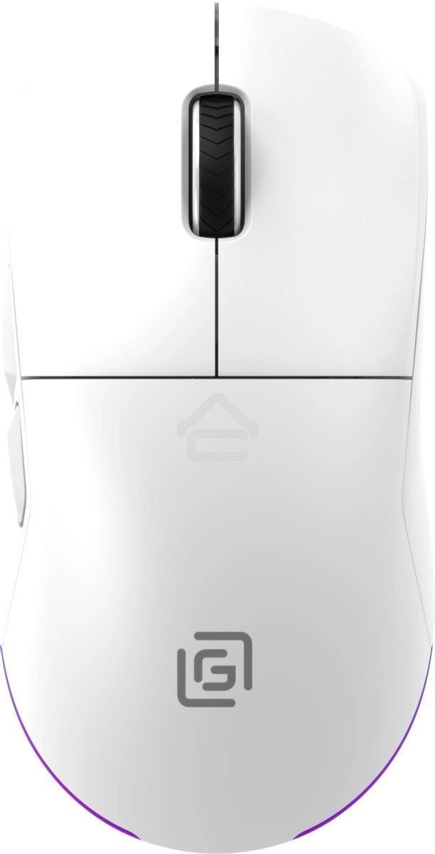 Мышь беспроводная Oklick 900GMW белый, 26000 dpi, радиоканал, Bluetooth, USB, кнопки - 6