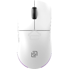 Мышь беспроводная Oklick 900GMW белый, 26000 dpi, радиоканал, Bluetooth, USB, кнопки - 6