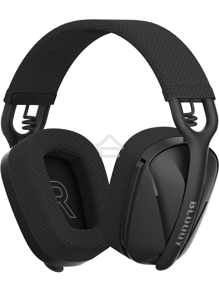 Наушники с микрофоном A4Tech Bloody GR280 Sports черный мониторные оголовье