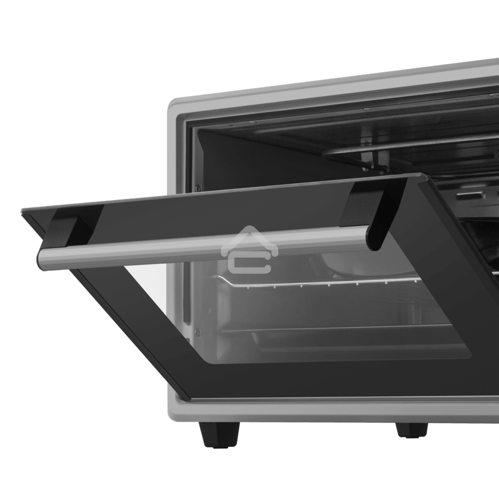 Мини-печь Maunfeld MMO-373MGR01 серый, 37 л, 1400 Вт