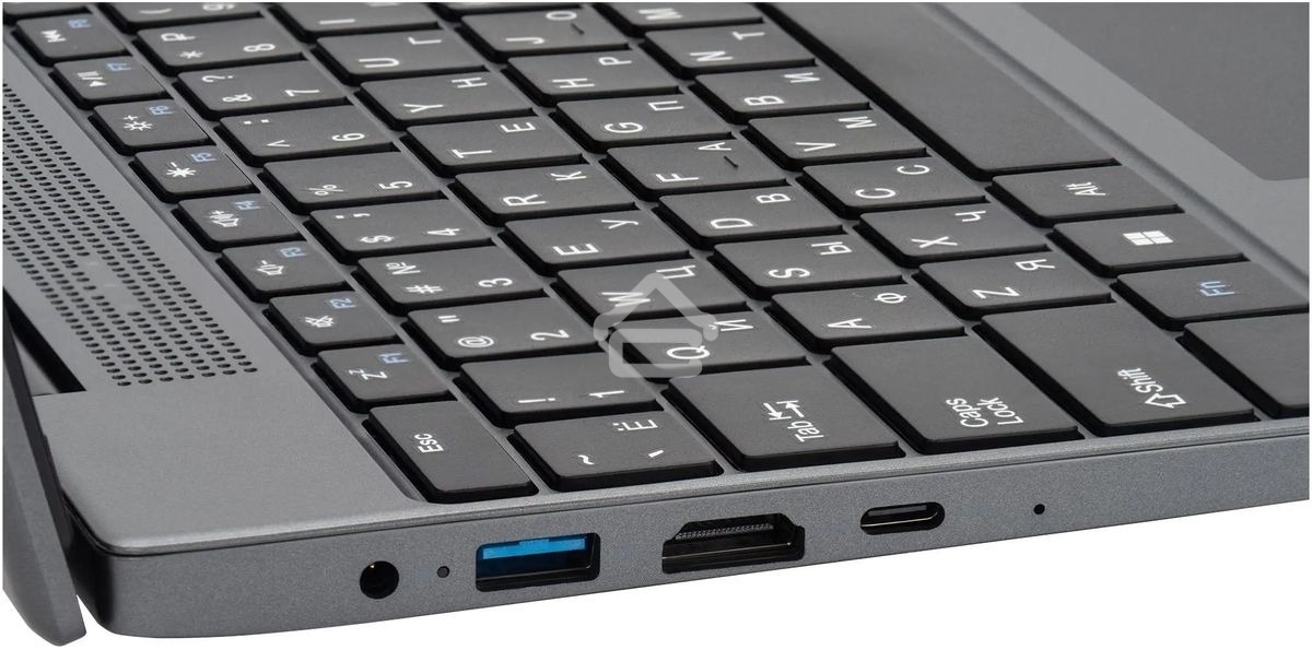 Ноутбук IRU Tactio 15PHC Ryzen 5 7430U 16Gb SSD512Gb AMD Radeon Rx Vega 7 15.6