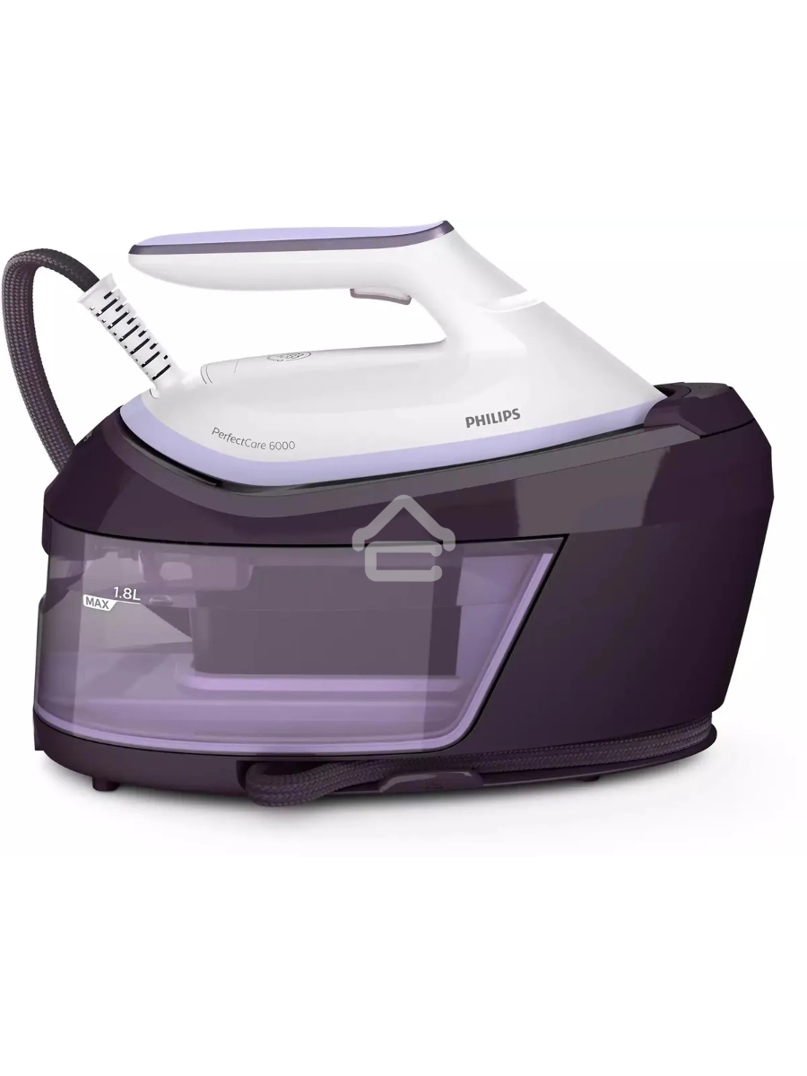 Парогенератор Philips PSG6024/30 2400Вт белый/фиолетовый