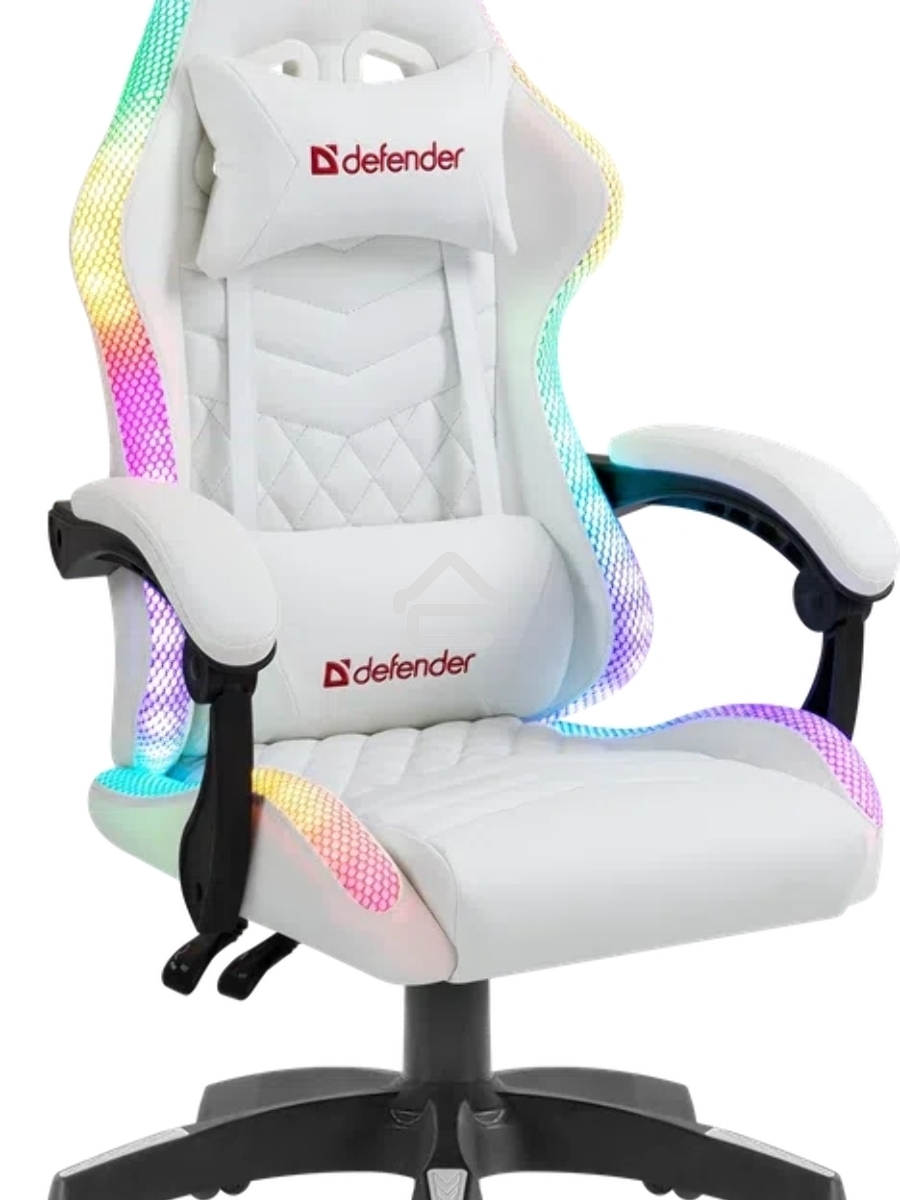 Кресло игровое Defender CORE белый