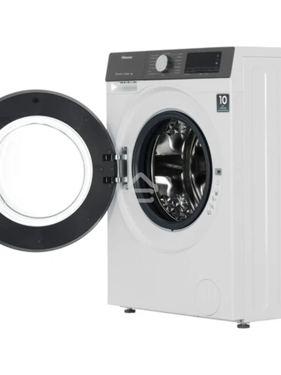 Стиральная машина Hisense WF3S7021BW2 белый, загрузка фронтальная 7 кг, 1200 об/мин., класс: А