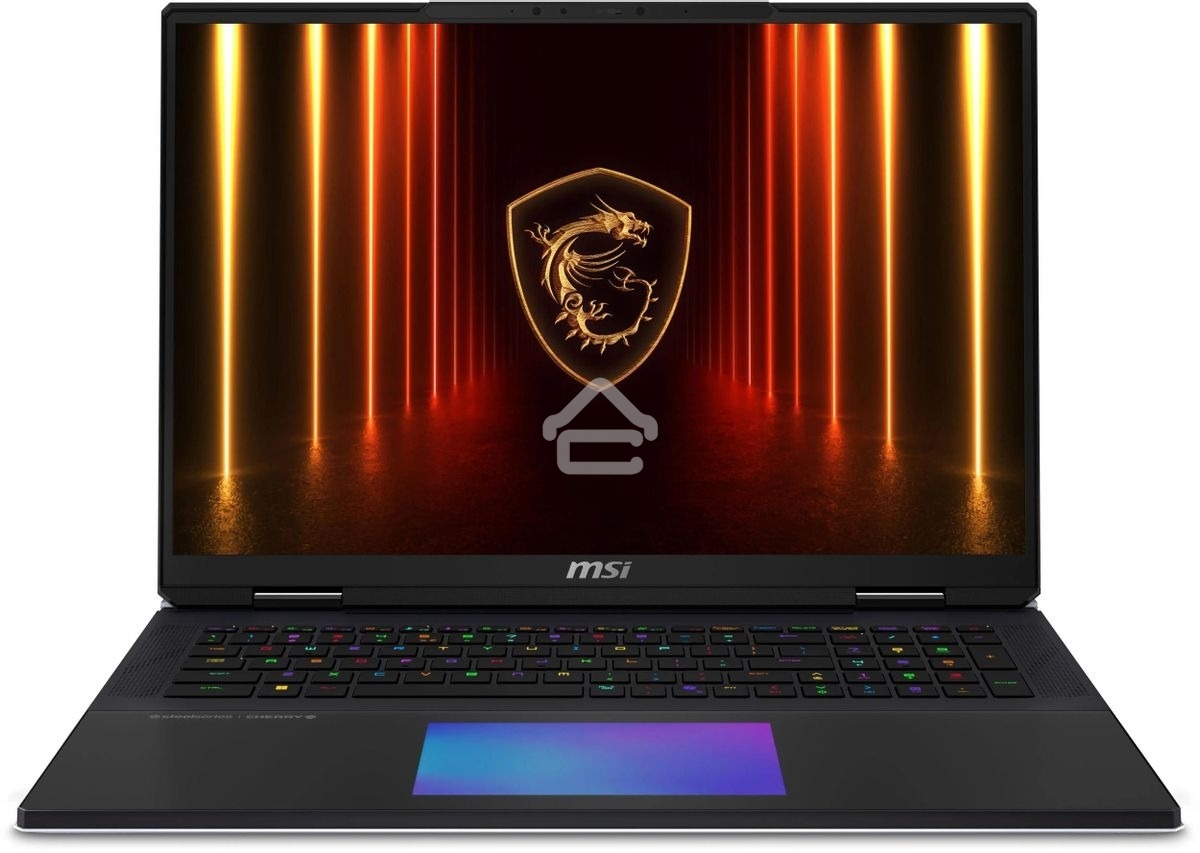 Ноутбук MSI Titan 18 HX AI A2XWJG-206RU черный Core Ultra 9 285HX 64Gb SSD4Tb NVIDIA GeForce RTX 5090 для ноутбуков 24Gb 18