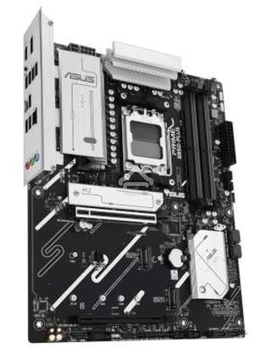 Материнская плата ASUS PRIME B850-PLUS, AM5, AMD B850, 4xDDR5, 4xSATA, 3xM.2, 1xPCIe 5.0 x16, 1xPCIe 4.0 x16, 1xDP, 1xHDMI, 1x2.5Gb LAN, 4xUSB-A 10Gbps, 1xUSB-C 10Gbps, 2xUSB-A 5Gbps, 2xUSB-A 2.0, 3x3.5 мм, 7.1, ATX